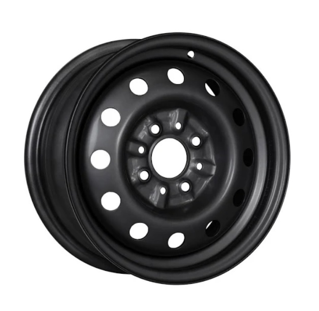 фото Диск колёсный vaz 5,5x14 4x98x58,6 et35 black 103-20 b тзск