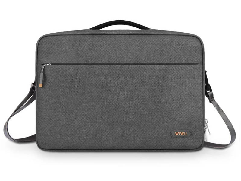 фото Сумка для ноутбука унисекс wiwu pilot laptop handbag 15,6" grey