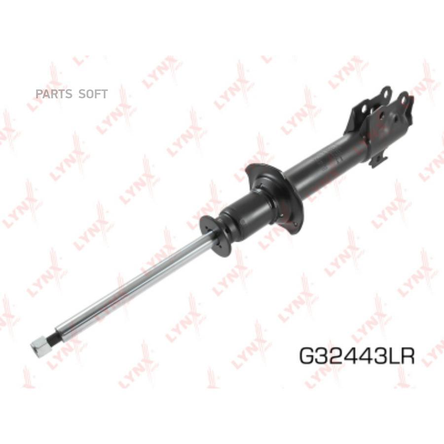 

Амортизатор перед. GAS L/R LYNXauto g32443lr