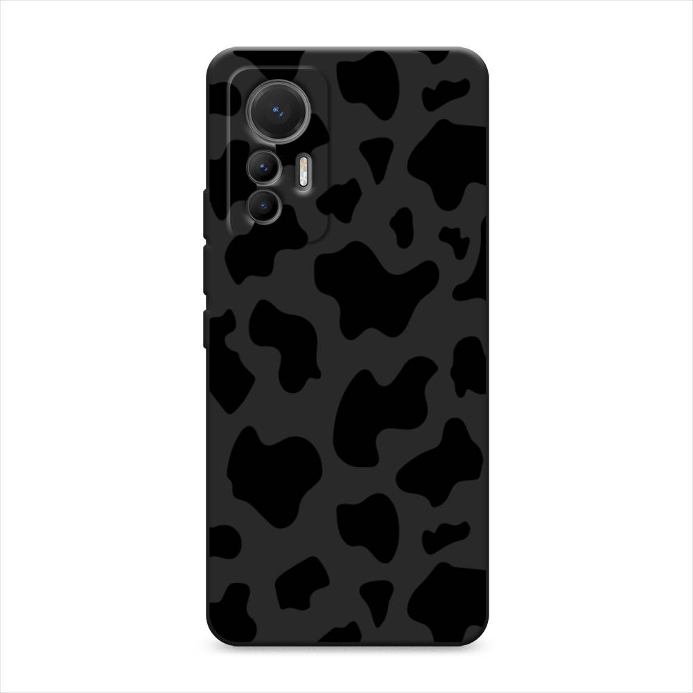 

Чехол Awog на Xiaomi 12 Lite / Сяоми 12 Лайт "Пятна коровы черные", Черный, 315052-1