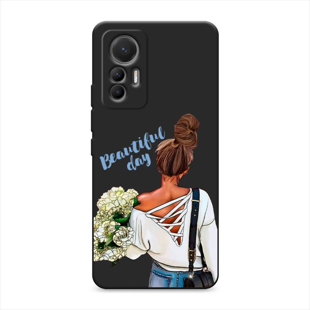 

Чехол Awog на Xiaomi 12 Lite / Сяоми 12 Лайт "Beautiful day vector", Коричневый;белый;зеленый, 315052-1