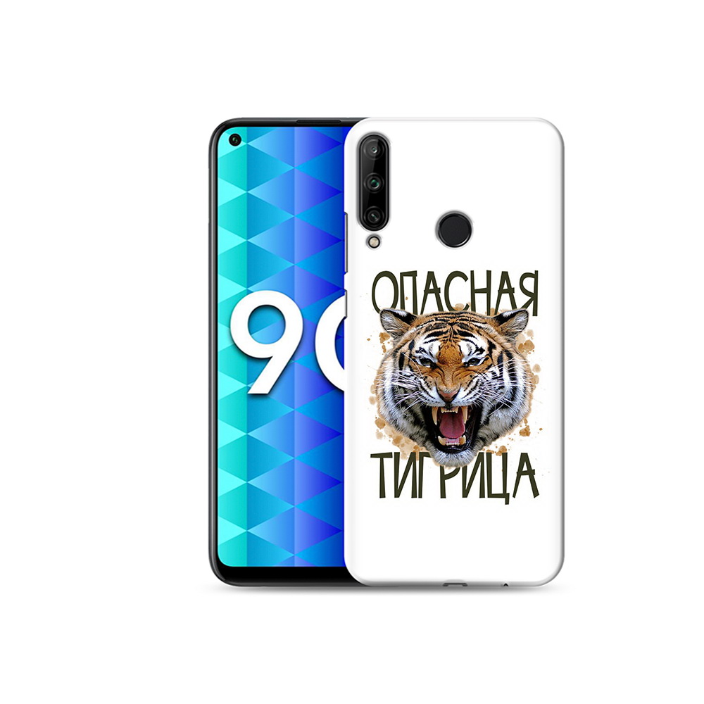 

Чехол MyPads Tocco для Honor 9C опасная тигрица (PT149389.41.527), Tocco