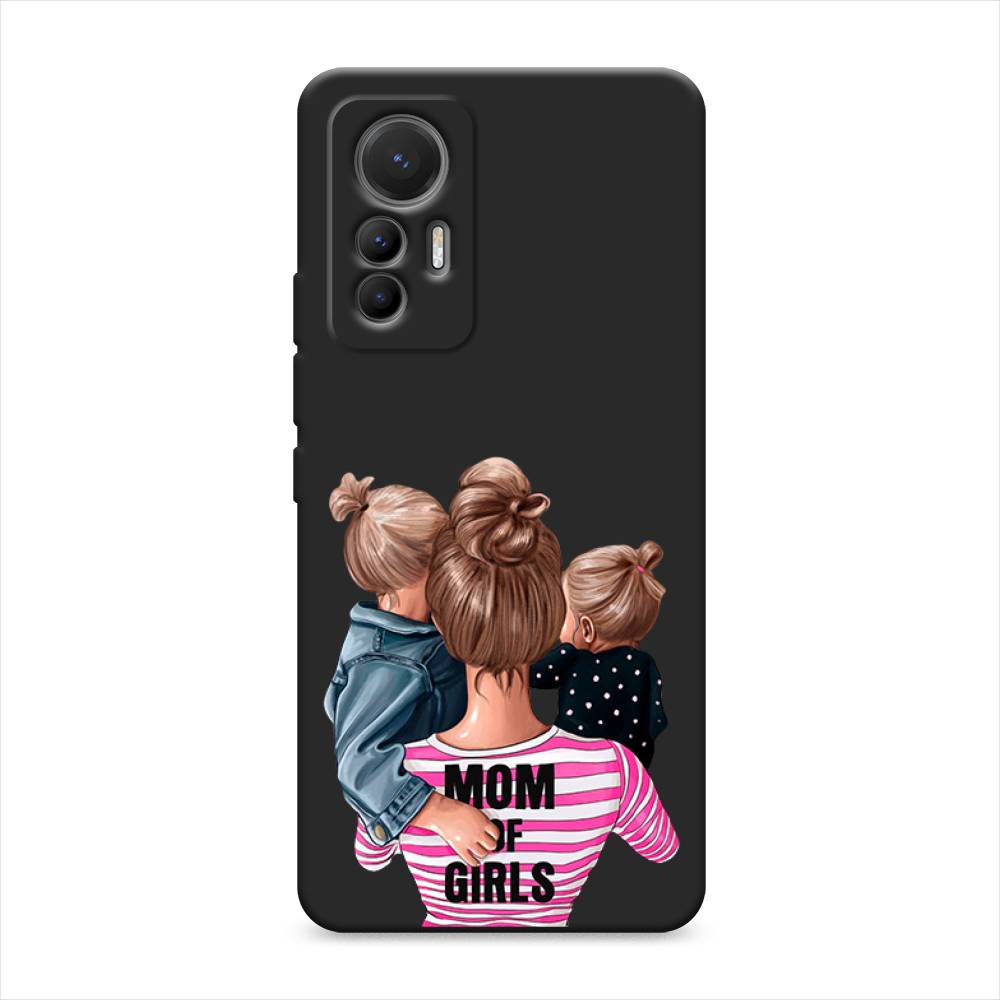 

Чехол Awog на Xiaomi 12 Lite / Сяоми 12 Лайт "Mom of Girls", Синий;розовый;черный, 315052-1