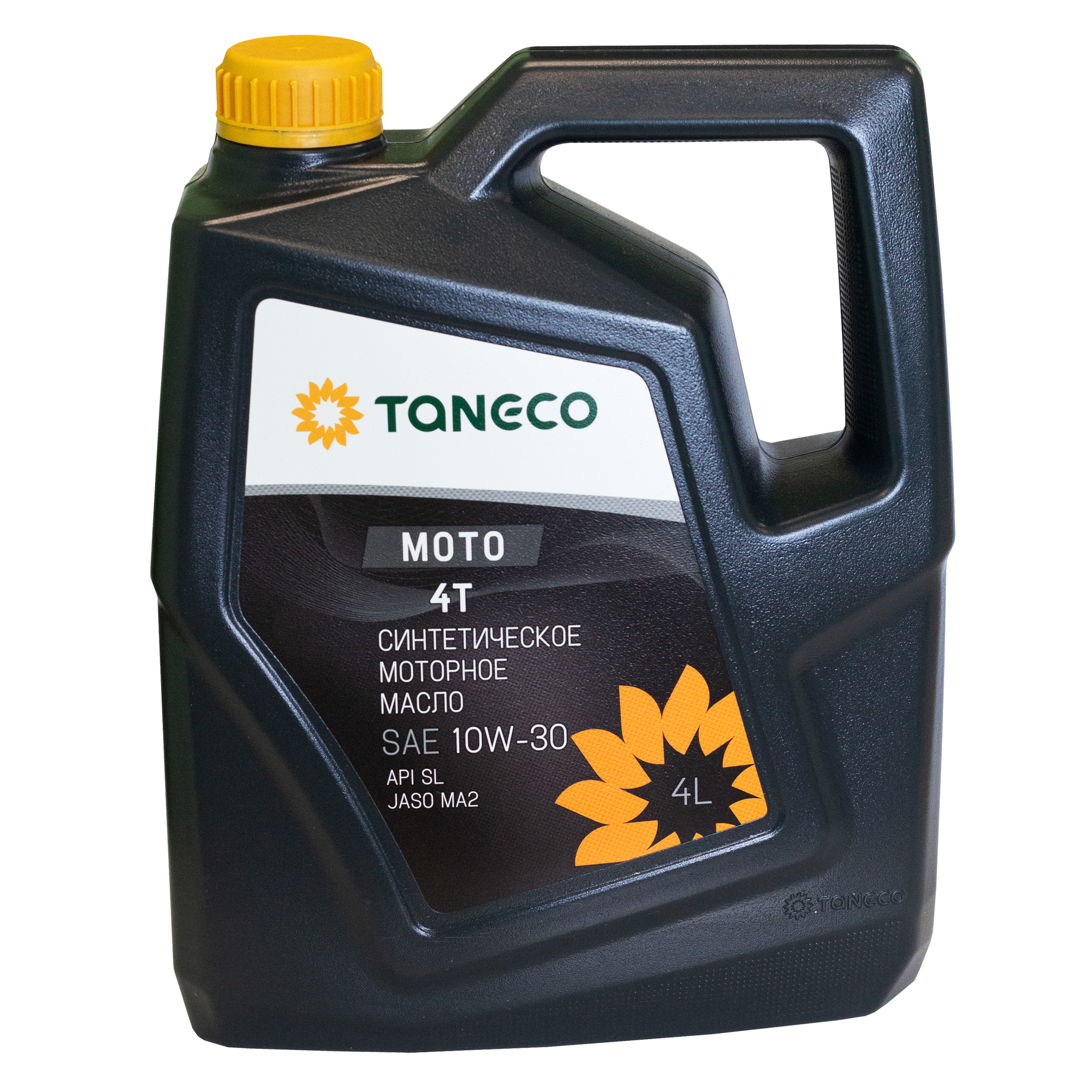 Моторное масло Taneco MOTO 4T 10W30 4л