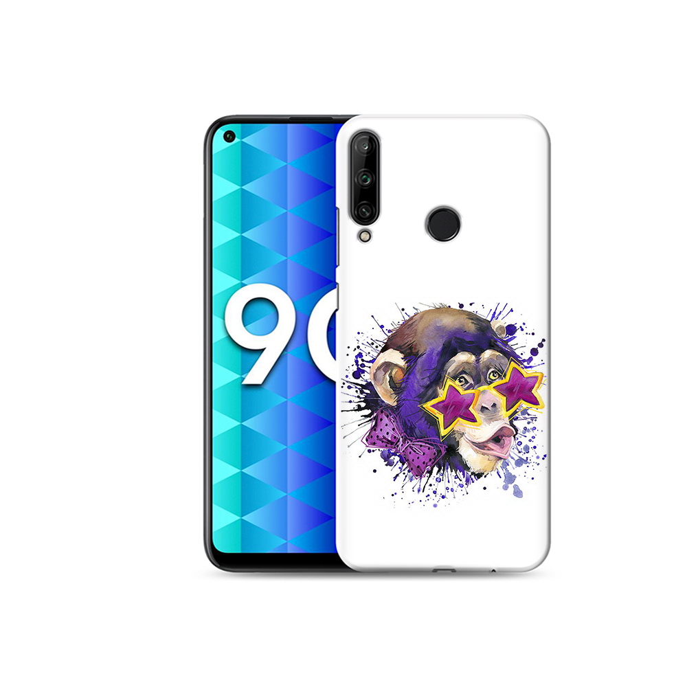 

Чехол MyPads Tocco для Honor 9C обезьяна в очках (PT149389.41.524), Tocco
