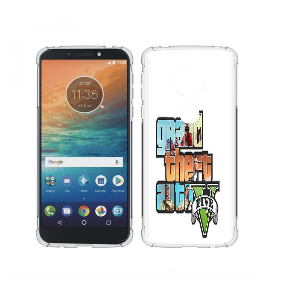 

Чехол MyPads Tocco для Motorola Moto G4 Play игра гта (PT115793.374.373), Прозрачный, Tocco