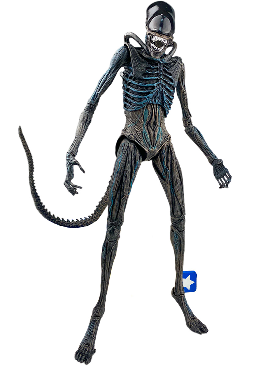 Фигурка Чужой Завет ксеноморф Alien подвижная 25 см фигурка neca чужой носорог rhino alien подвижная 29 см