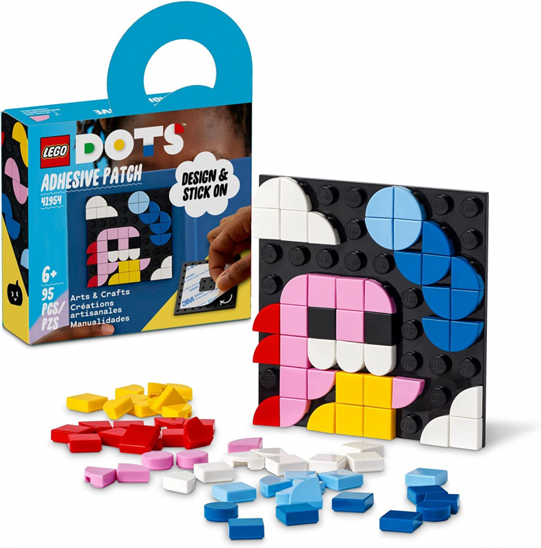 Мозаики LEGO 41954 конструктор lego пластина 1 x 2 белый 50 шт 302301