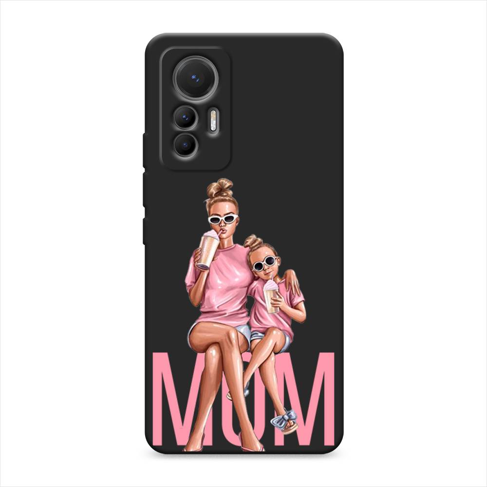 

Чехол Awog на Xiaomi 12 Lite / Сяоми 12 Лайт "Lovely mom", Синий;бежевый;розовый, 315052-1