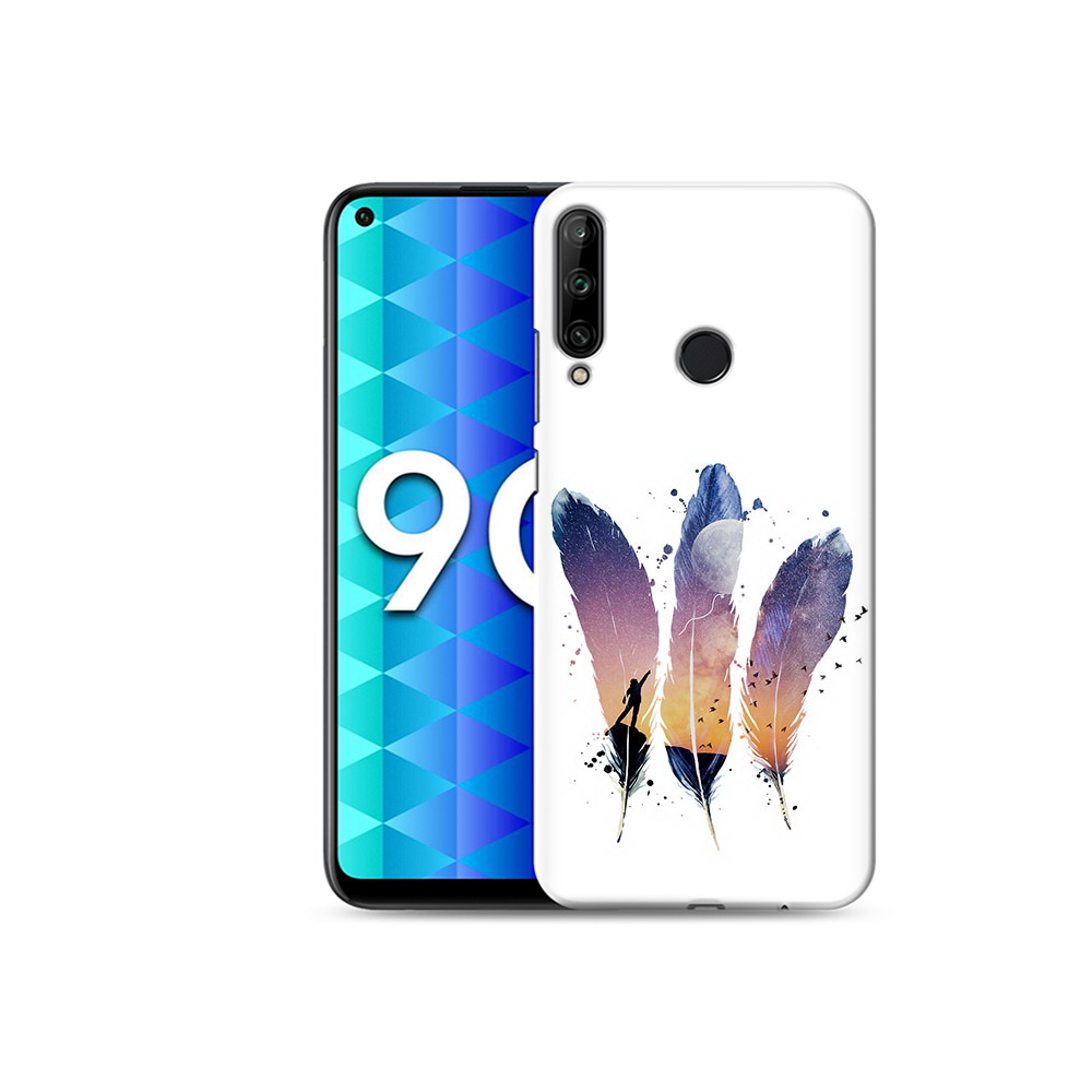 

Чехол MyPads Tocco для Honor 9C небесные перья (PT149389.41.519), Tocco