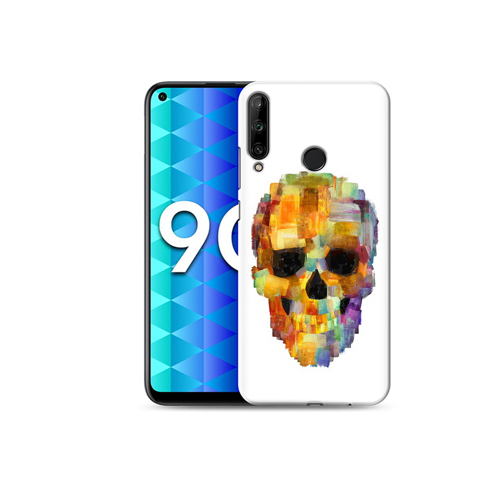 

Чехол MyPads Tocco для Honor 9C нарисованный череп (PT149389.41.516), Tocco