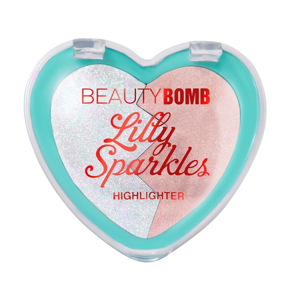 фото Хайлайтер beauty bomb lilly sparkles тон 01