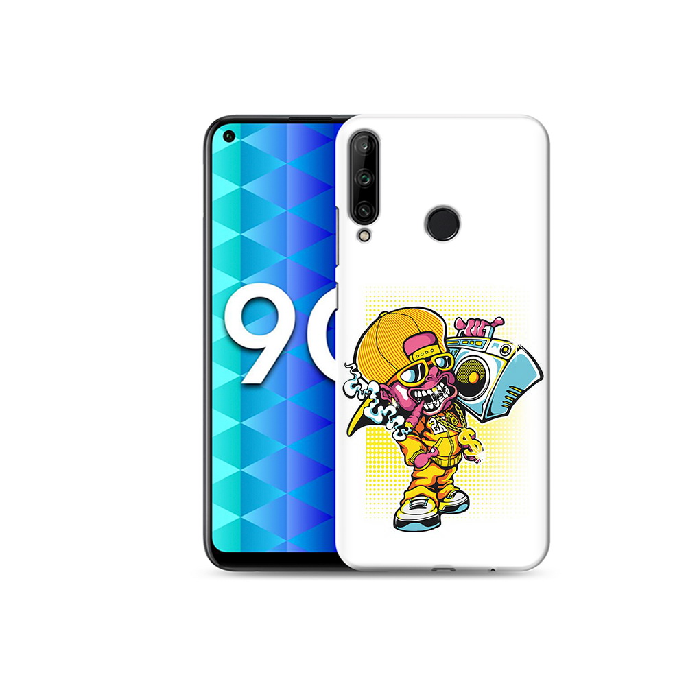 

Чехол MyPads Tocco для Honor 9C нарисованный парень с колонкой (PT149389.41.511), Tocco
