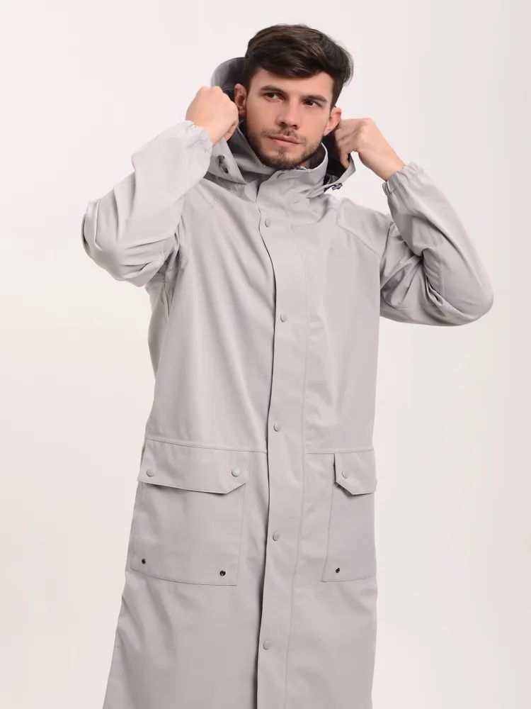 Плащ мужской CosmoTex Норвегия Pro серый 96-100/182-188