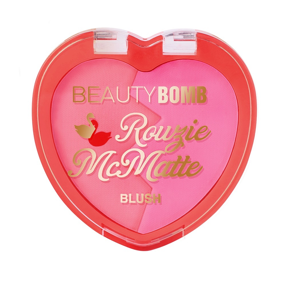 фото Румяна beauty bomb rozie mcmatte тон 01