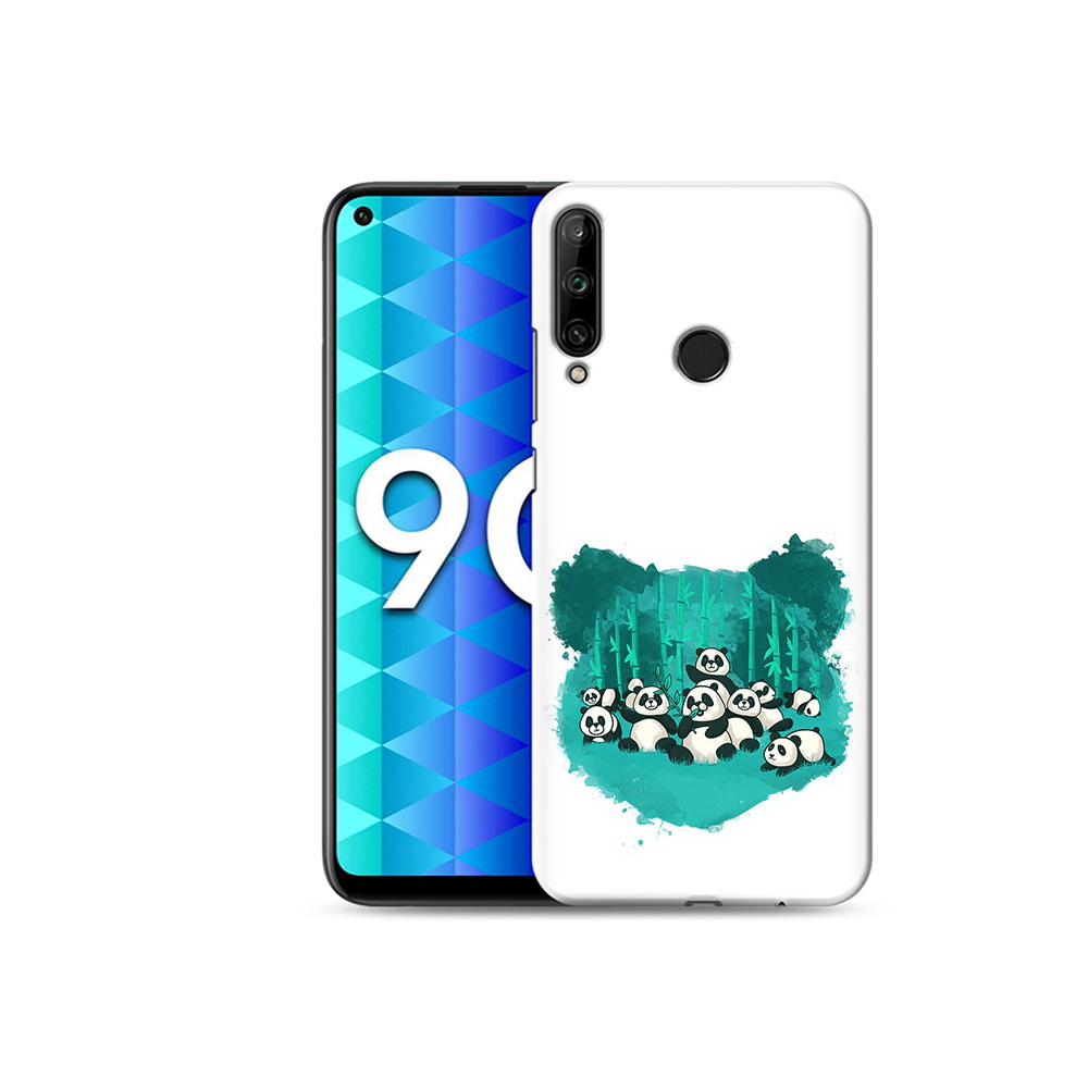 

Чехол MyPads Tocco для Honor 9C нарисованные панды (PT149389.41.508), Tocco