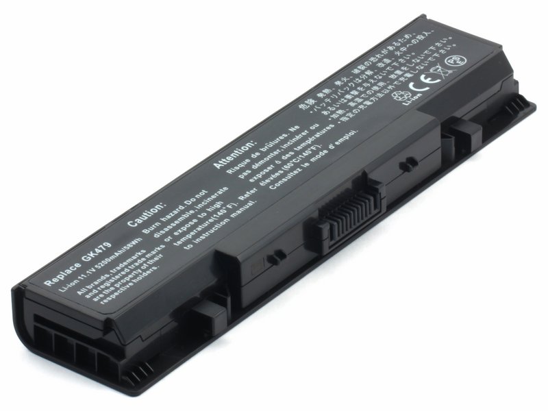 

Аккумулятор для Dell Inspiron 1520, 1720 FK890, GK479, TM980