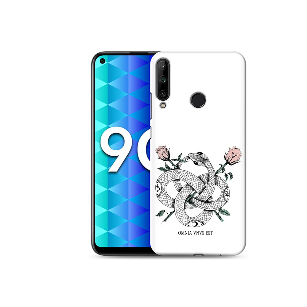 

Чехол MyPads Tocco для Honor 9C нарисованная змея абстракция (PT149389.41.502), Tocco
