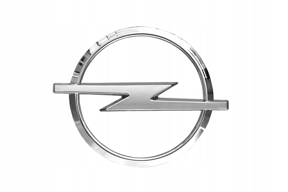 

Эмблема крышки багажника / OPEL Insignia, Серебристый