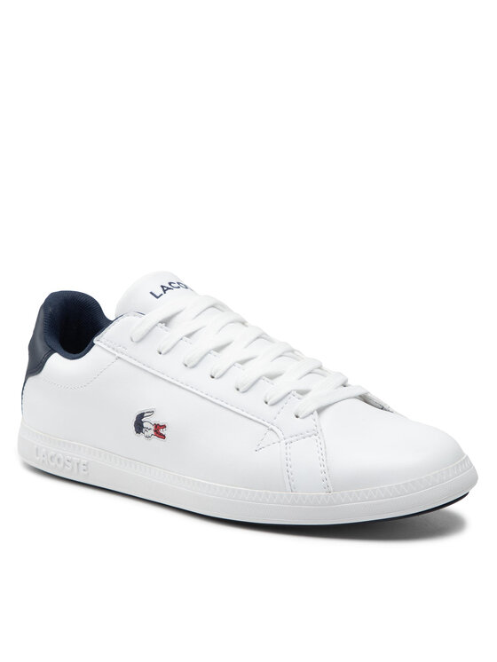 

Кроссовки Graduate Tri1 Sma 7-39SMA0027407 Lacoste белый 47 EU, Graduate Tri1 Sma 7-39SMA0027407