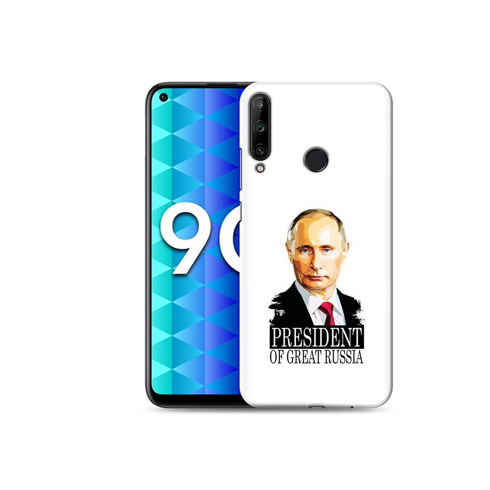 

Чехол MyPads Tocco для Honor 9C Володька (PT149389.41.50), Tocco