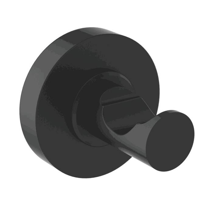 фото Крючок для одежды iom черный ideal standard a9115xg