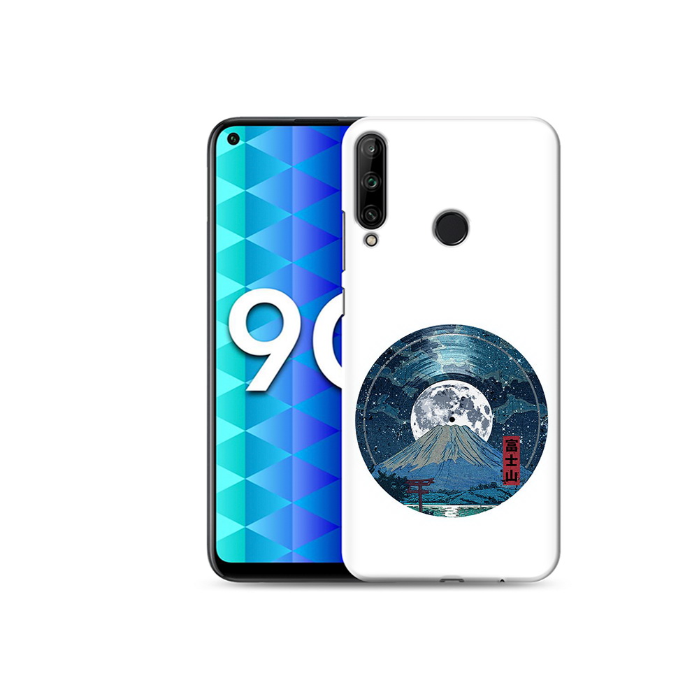 

Чехол MyPads Tocco для Honor 9C нарисованная виниловая гора с луной (PT149389.41.497), Tocco