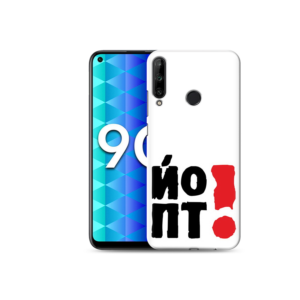 

Чехол MyPads Tocco для Honor 9C надписть абстракция (PT149389.41.494), Tocco