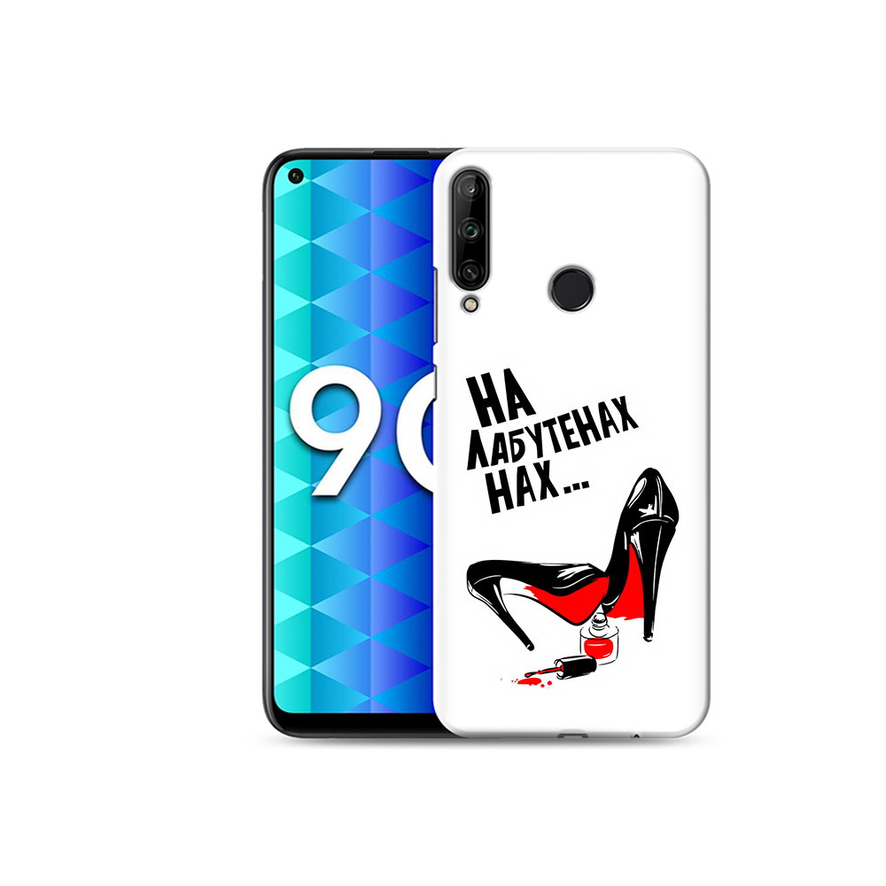 

Чехол MyPads Tocco для Honor 9C на лабутенах (PT149389.41.493), Tocco