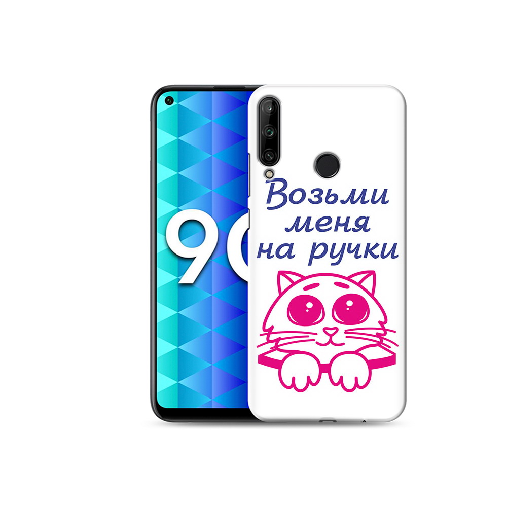 

Чехол MyPads Tocco для Honor 9C мяу (PT149389.41.491), Tocco