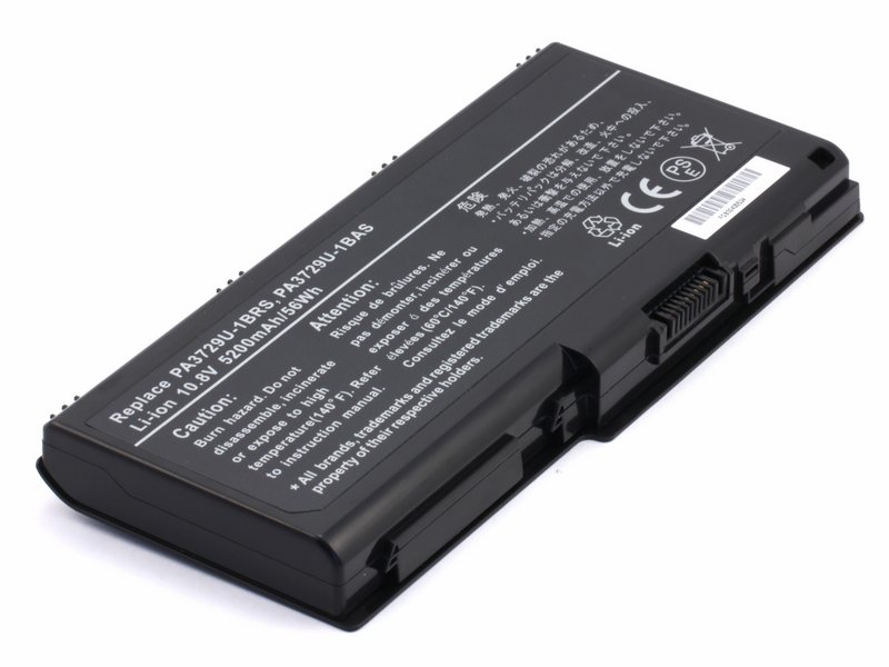 

Аккумулятор для Toshiba PA3729U-1BRS, PA3730U-1BRS 4400mAh