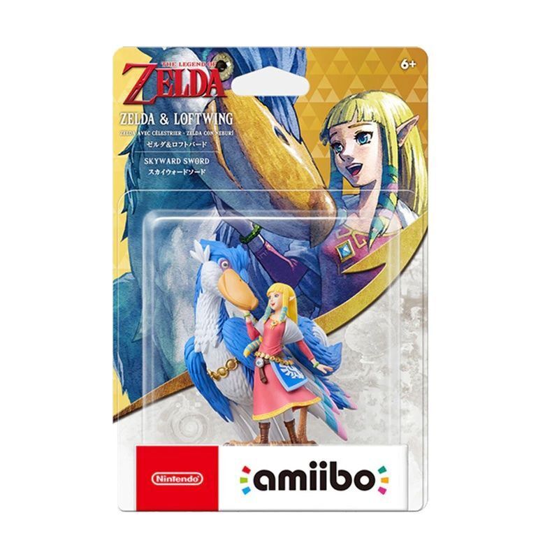 Фигурка Amiibo The Legend of Zelda: Zelda and Loftwing