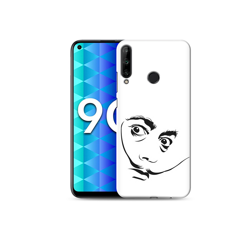 

Чехол MyPads Tocco для Honor 9C мужчина с длинными усами (PT149389.41.487), Tocco