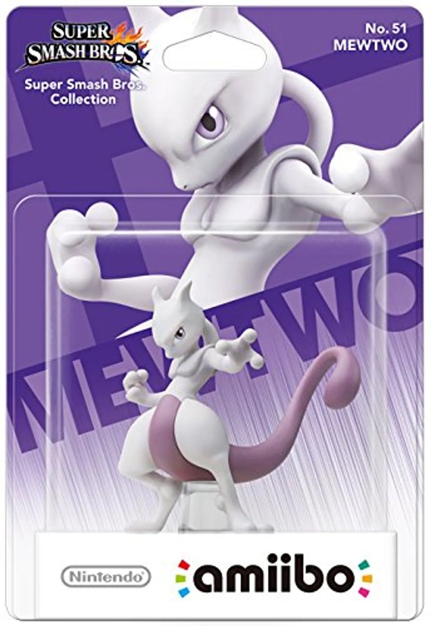 Фигурка Amiibo Pokemon: Mewtwo