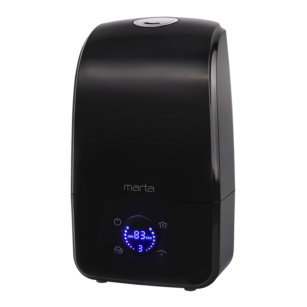 Воздухоувлажнитель Marta MT-2382 Black новый 3d лампа настольный night light много ный мультфильм игрушка пятнистый олень