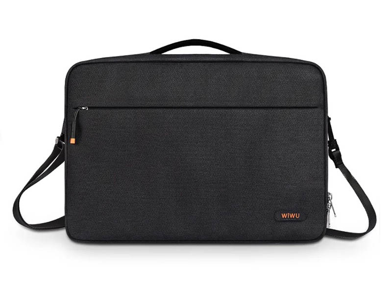 фото Сумка для ноутбука унисекс wiwu pilot laptop handbag 15,6" black