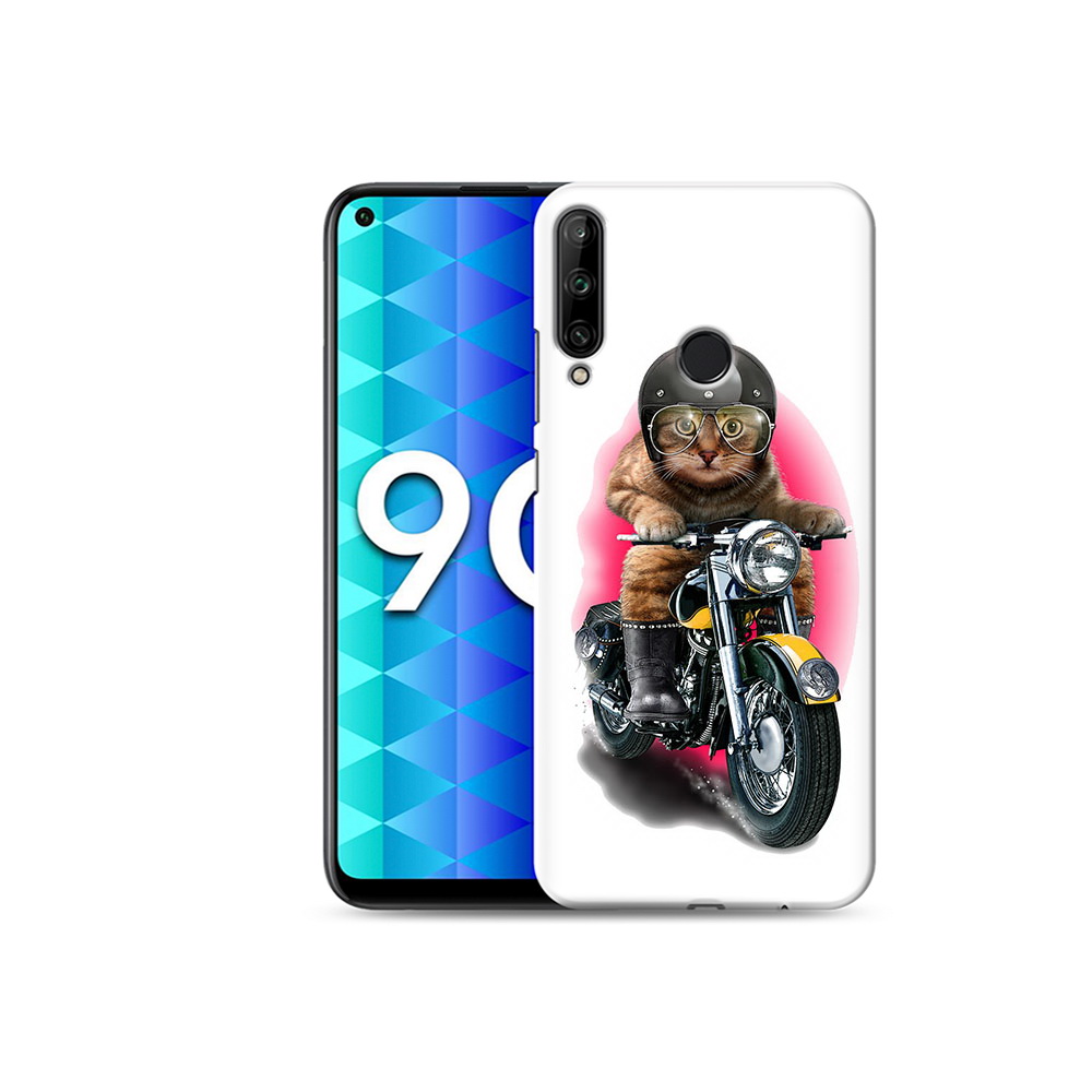 

Чехол MyPads Tocco для Honor 9C мото-кот (PT149389.41.485), Tocco