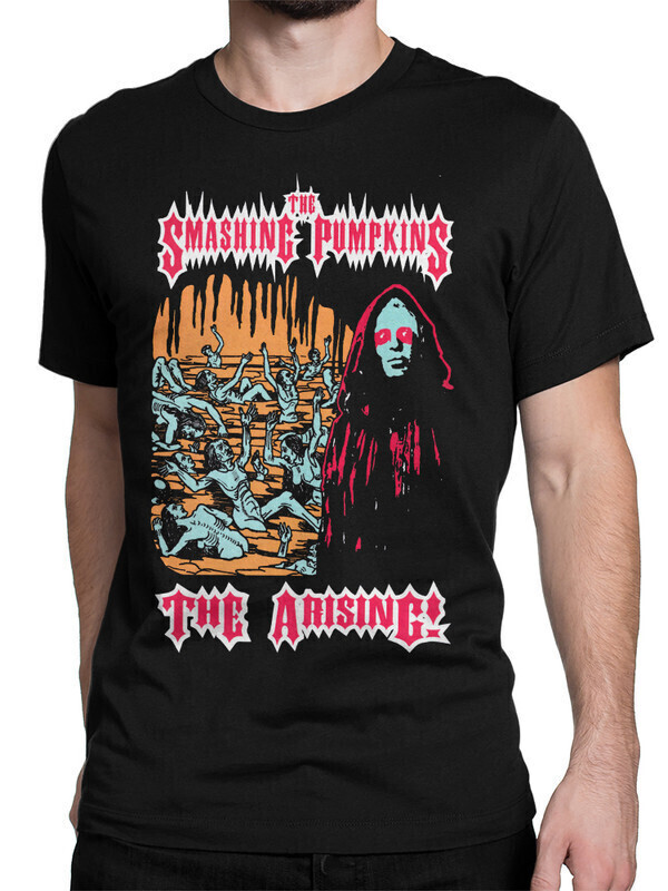 фото Футболка мужская dream shirts the smashing pumpkins 50007052 черная 2xl