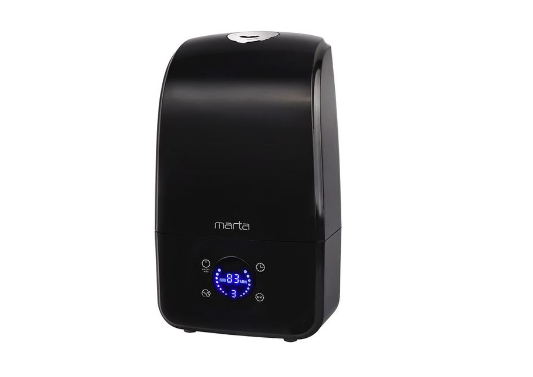 

Воздухоувлажнитель Marta MT-2380 Black, MT-2380