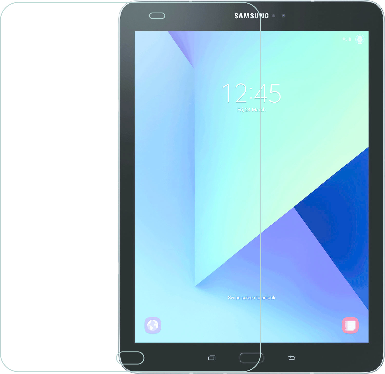 Защитное стекло для Samsung Galaxy Tab S3