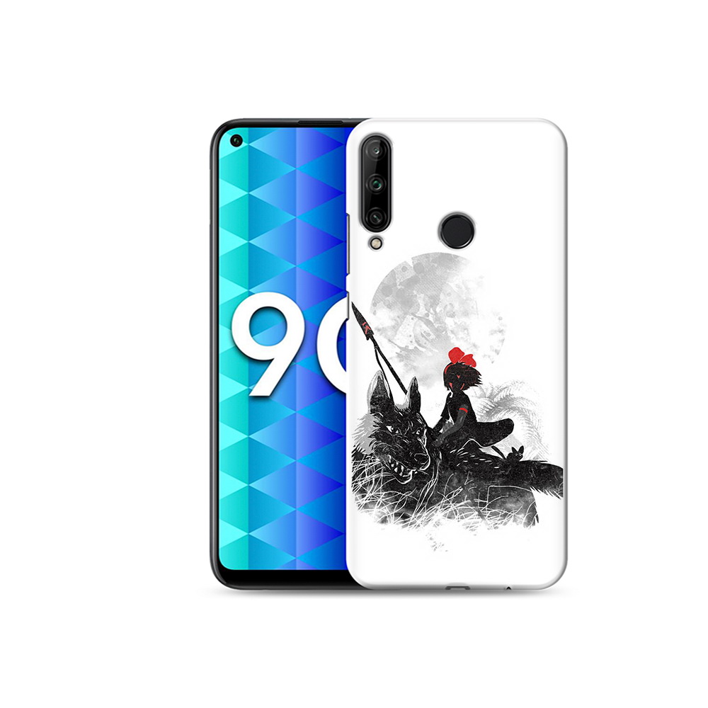 

Чехол MyPads Tocco для Honor 9C мононоке (PT149389.41.481), Tocco