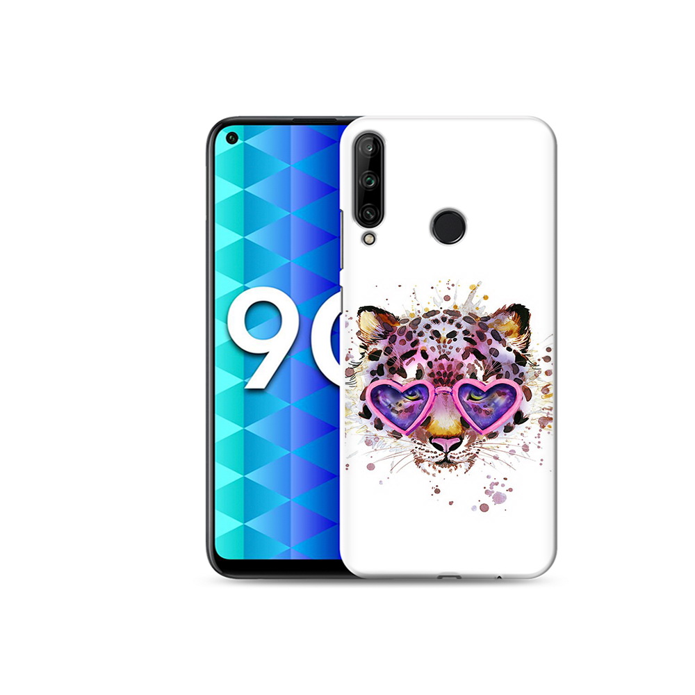 

Чехол MyPads Tocco для Honor 9C модный леопард (PT149389.41.480), Tocco