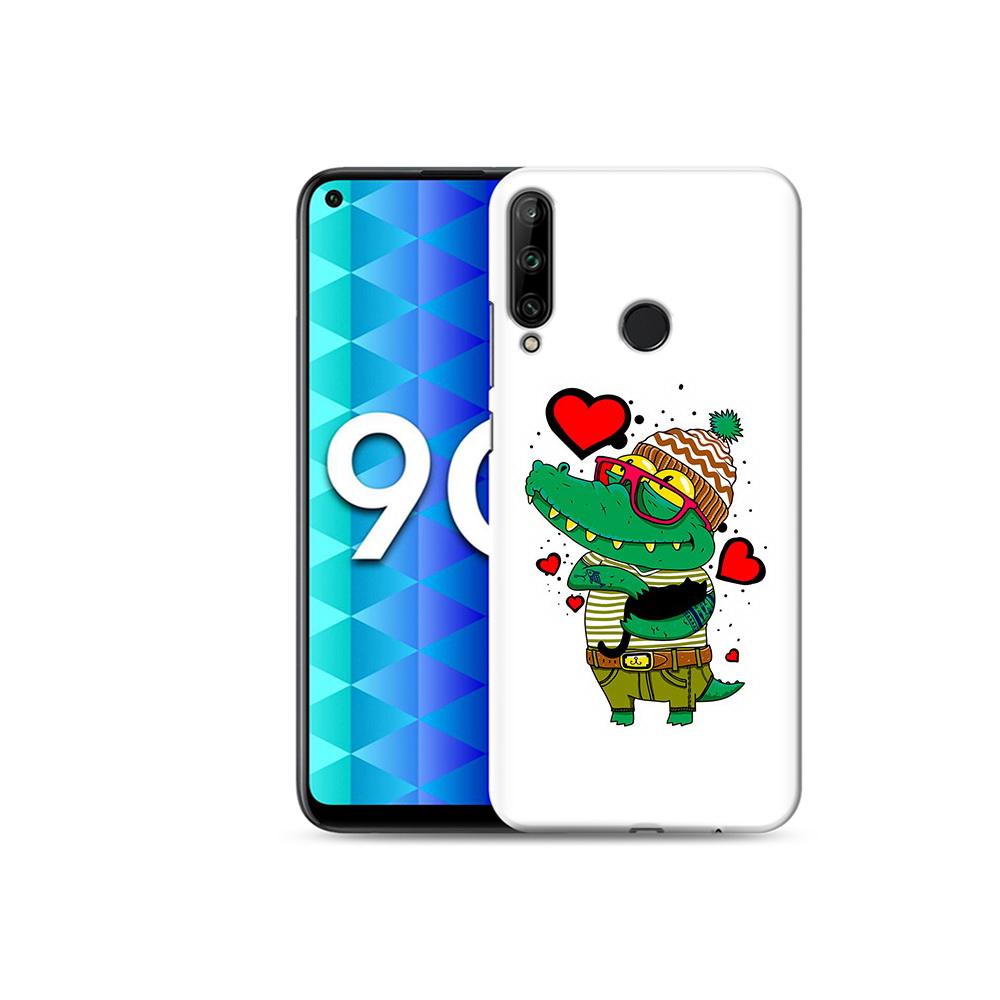 

Чехол MyPads Tocco для Honor 9C Влюбленный крокодил (PT149389.41.48), Tocco