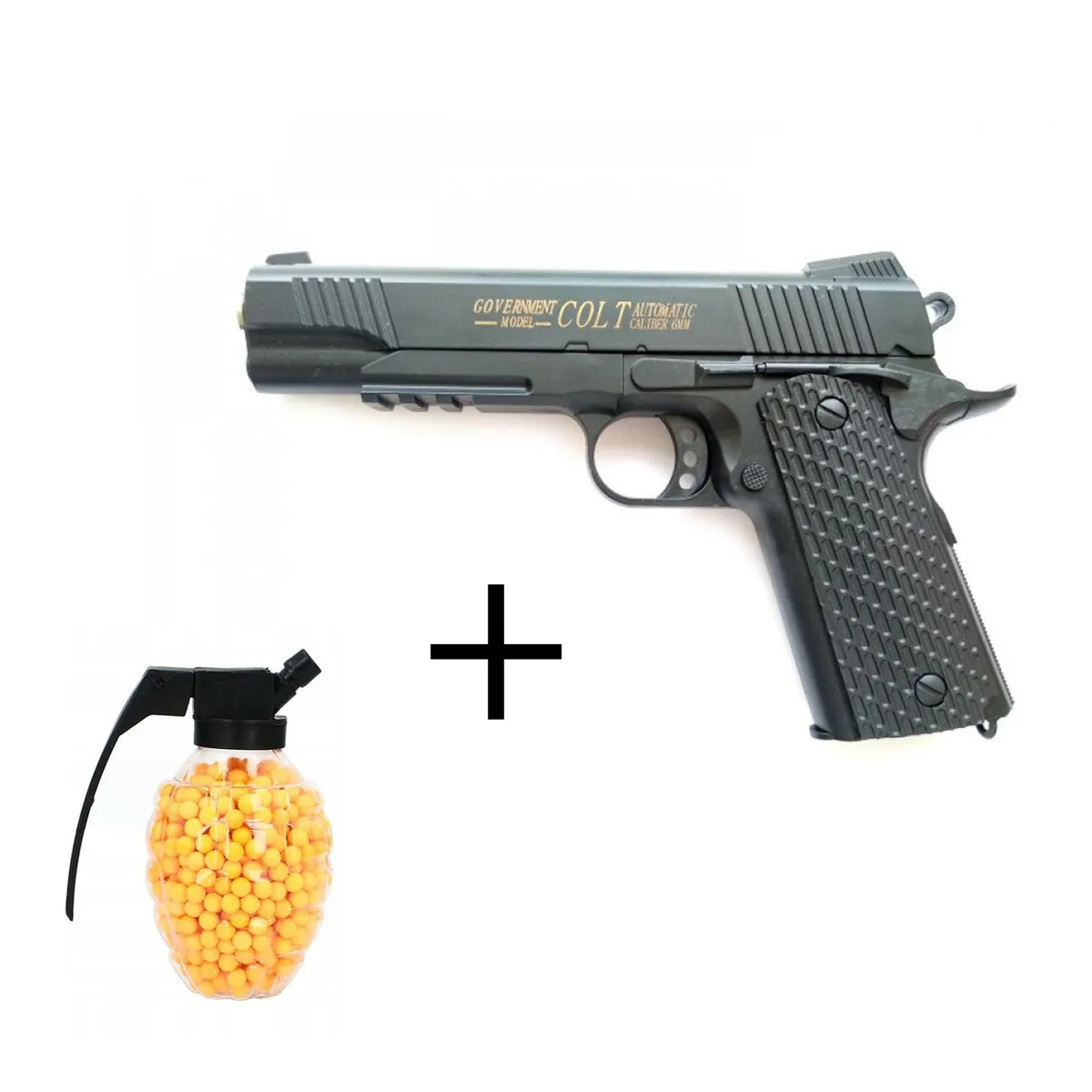 

Пистолет WellyWell Airsoft Gun С.10 A
