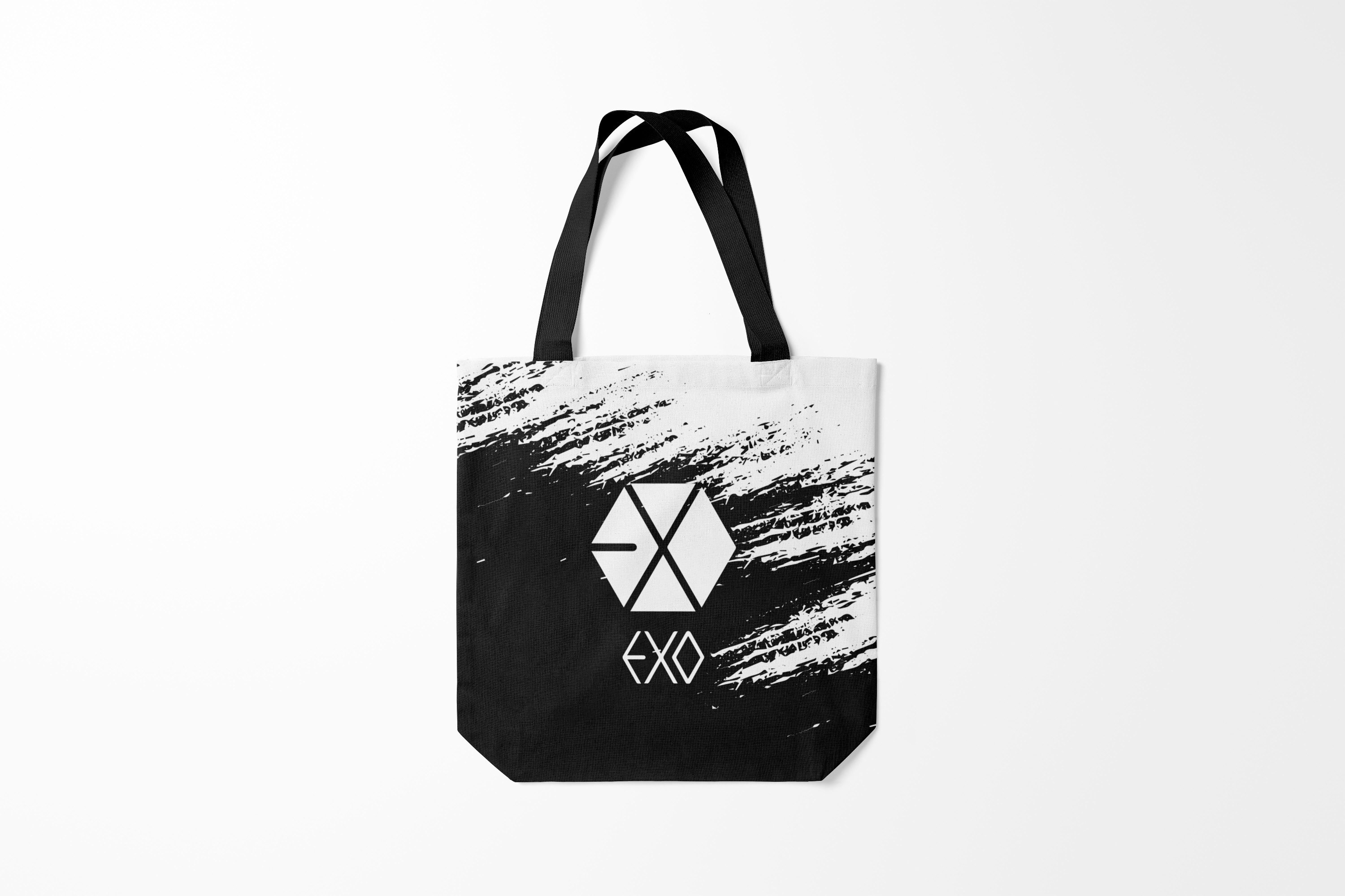 

Сумка шoппер унисекс Burnettie Exo BAND., черный, Exo BAND.