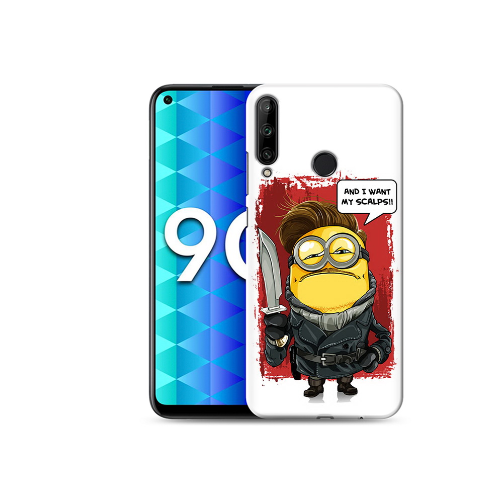 

Чехол MyPads Tocco для Honor 9C миньон убийца (PT149389.41.477), Tocco