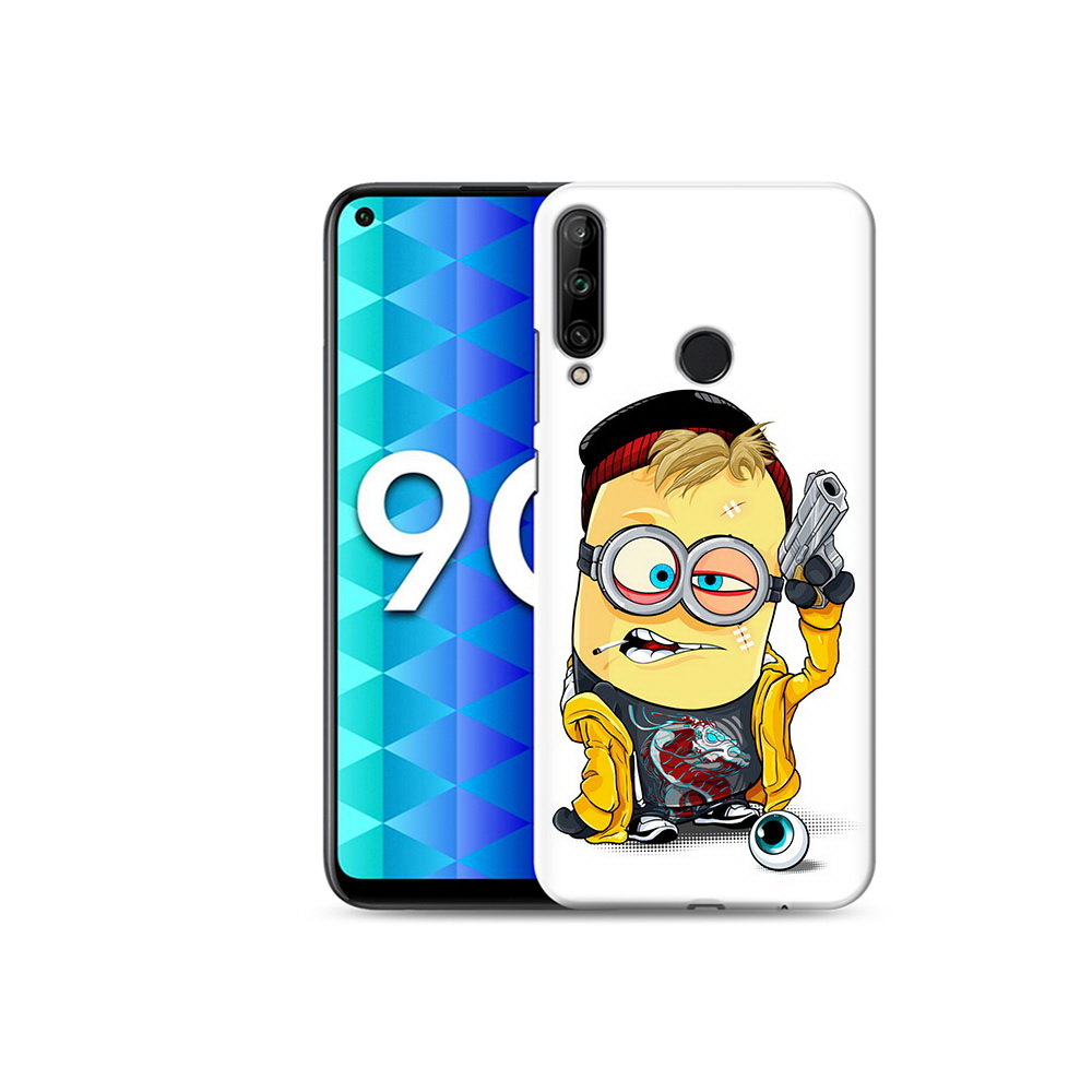 

Чехол MyPads Tocco для Honor 9C миньон бандит (PT149389.41.475), Tocco