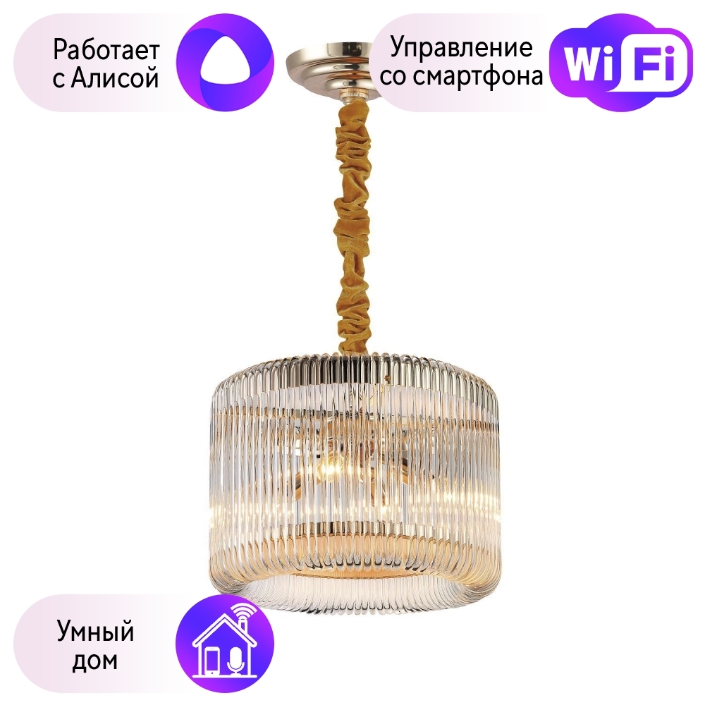 

Подвесная люстра Favourite Negociant с поддержкой Алиса 2094-4P-A, E14, 160W