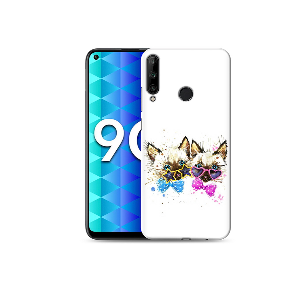 

Чехол MyPads Tocco для Honor 9C милые котята (PT149389.41.474), Tocco