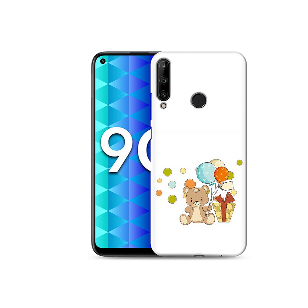 

Чехол MyPads Tocco для Honor 9C медвеженок с подарком (PT149389.41.470), Tocco